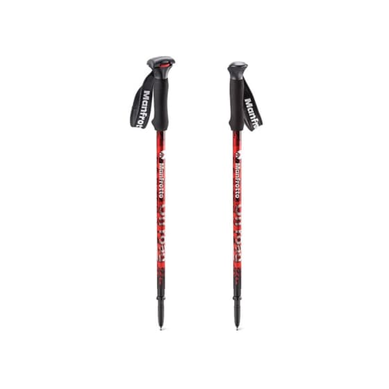 Τρίποδο Manfrotto Off Road Aluminum Walking Sticks - Κόκκινο image 0