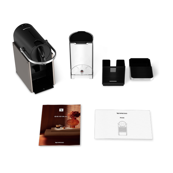 Nespresso® HOTEL COMBO PIXIE TITAN Μηχανή Καφέ image 6
