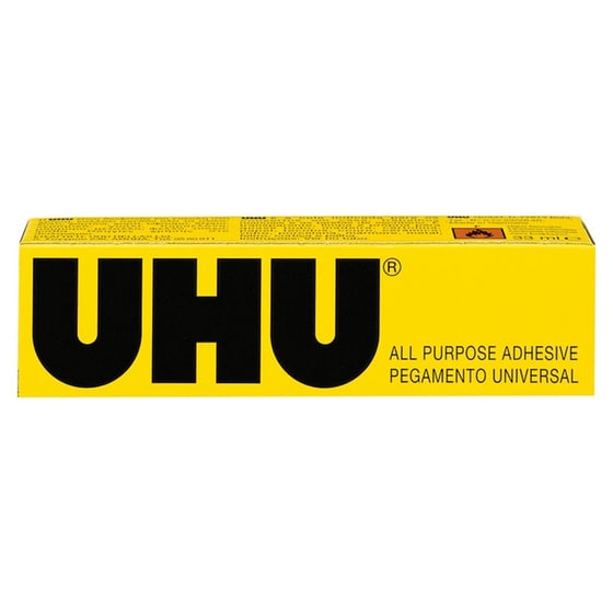 Κόλλα UHU Υγρή 35Ml image 1