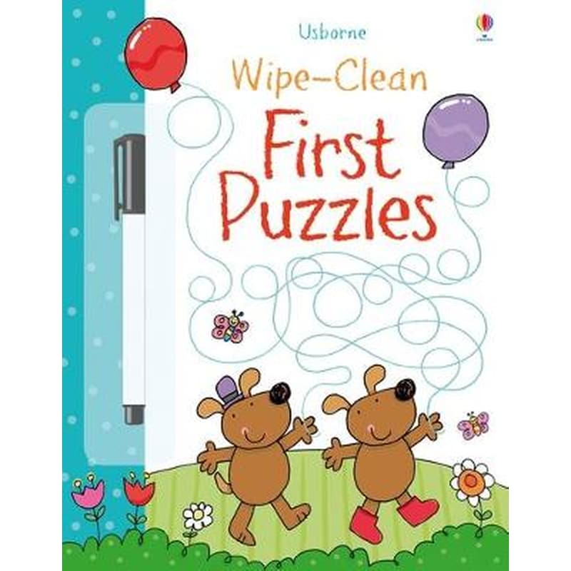 Wipe-Clean First Puzzles