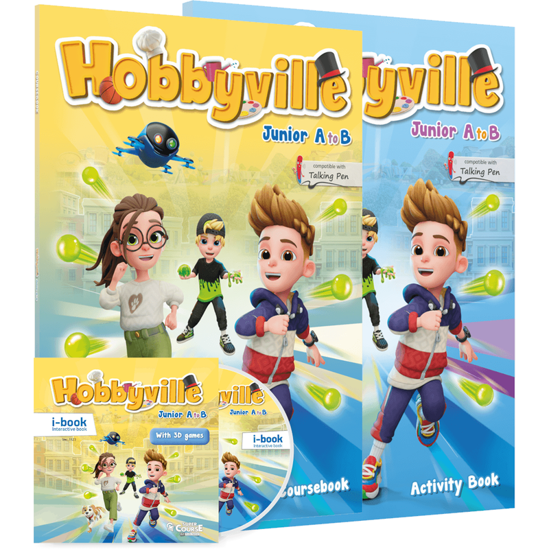 Hobbyville Junior A-to-B - Πακέτο