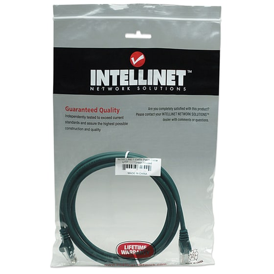 Καλώδιο Intellinet U/UTP Cat.5e 5m Πράσινο image 4