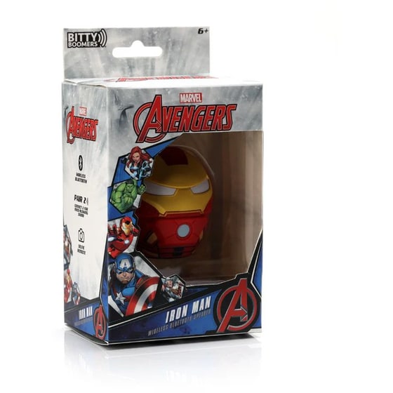 Φορητό Ηχείο Bitty Boomers Iroan Man image 3