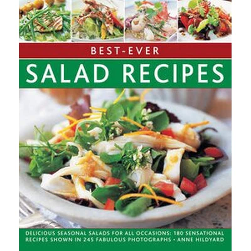 Best-ever Salad Recipes 0893382