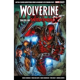 Marvel Select Wolverine: Tales of Weapon X