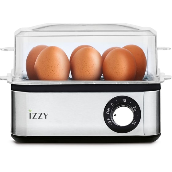 Βραστήρας Αυγών IZZY IZ-8201 Inox image 1