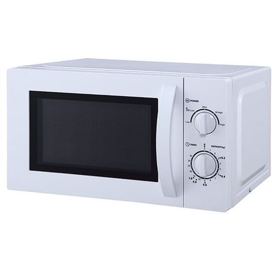 DAVOLINE MWD 720 FS 20 Lt Λευκό Φούρνος Μικροκυμάτων image 2