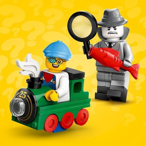 Lego Minifigures Minifigures Series 25 Για 5+ Ετών (71045) image 3