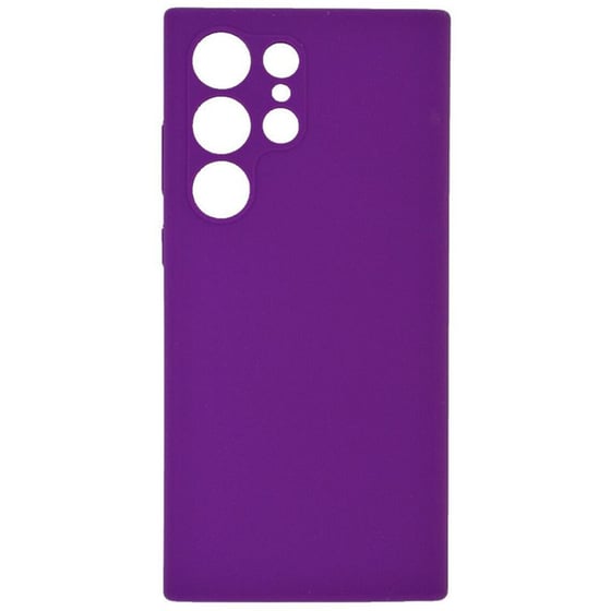 Θήκη Samsung Galaxy S23 Ultra 5G - Ancus Silicon Liquid - Μωβ image 0