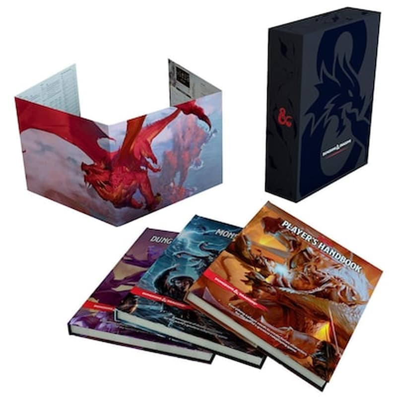 Dungeons And Dragons Core Rulebook Gift Set