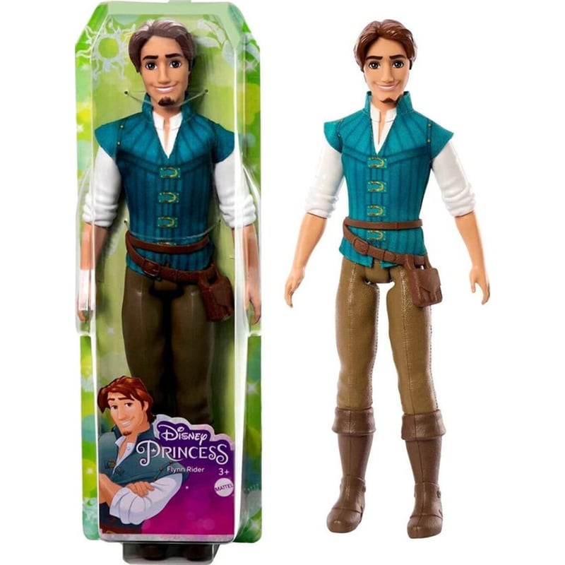 Κούκλα Mattel Disney Princess Flynn Rider (HLV98)