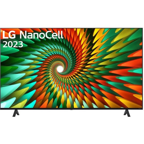 Τηλεόραση LG NanoCell 55" 4K Smart 55NANO756QC image 0