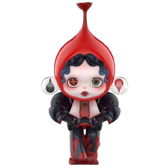 Φιγούρα Pop Mart Skullpanda Image Of Reality Series Blind Box image 3