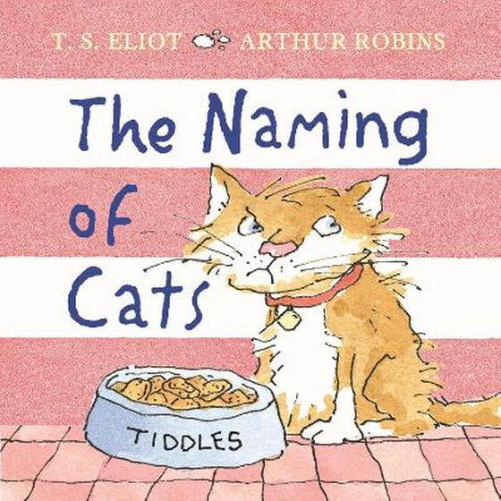 The Naming of Cats image 0