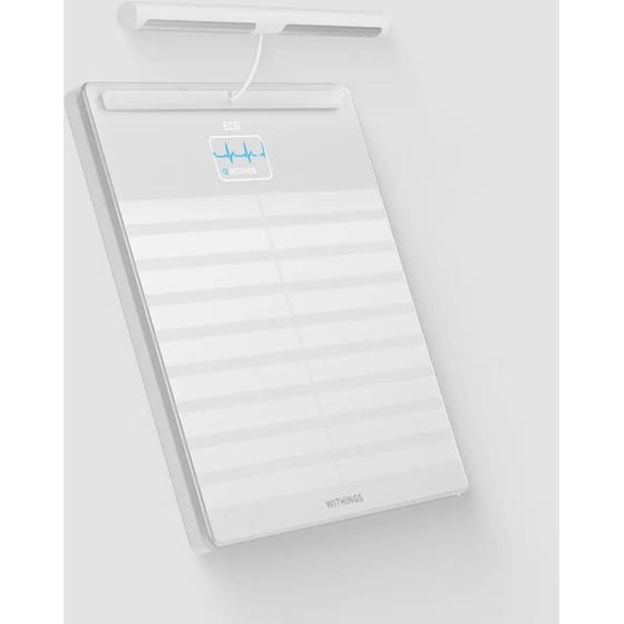 Withings Body Scan Wifi Ζυγαριά Με Ηκγ, Λιπομετρητή Και Ανίχνευση Περιφερικής Νευροπάθειας White image 3