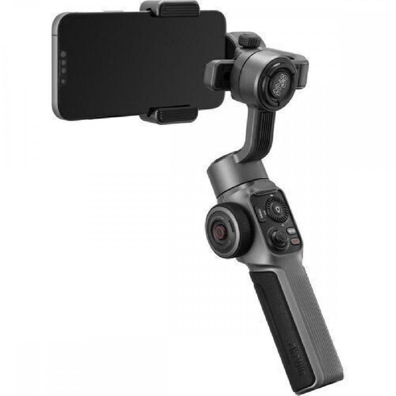 ZHIYUN Βάση Στήριξης Gimbal Stabilizer Zhiyun Smooth 5s Combo Pro 3 Αξόνων - Grey