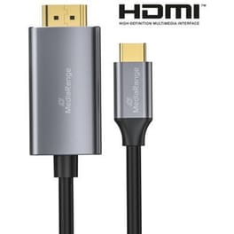 Αντάπτορας Mediarange USB-C σε HDMI Male MRCS217 - 1.8m