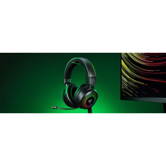 Razer Kraken V4 Pro Gaming Ασύρματα Ακουστικά Bluetooth - Μαύρα image 5