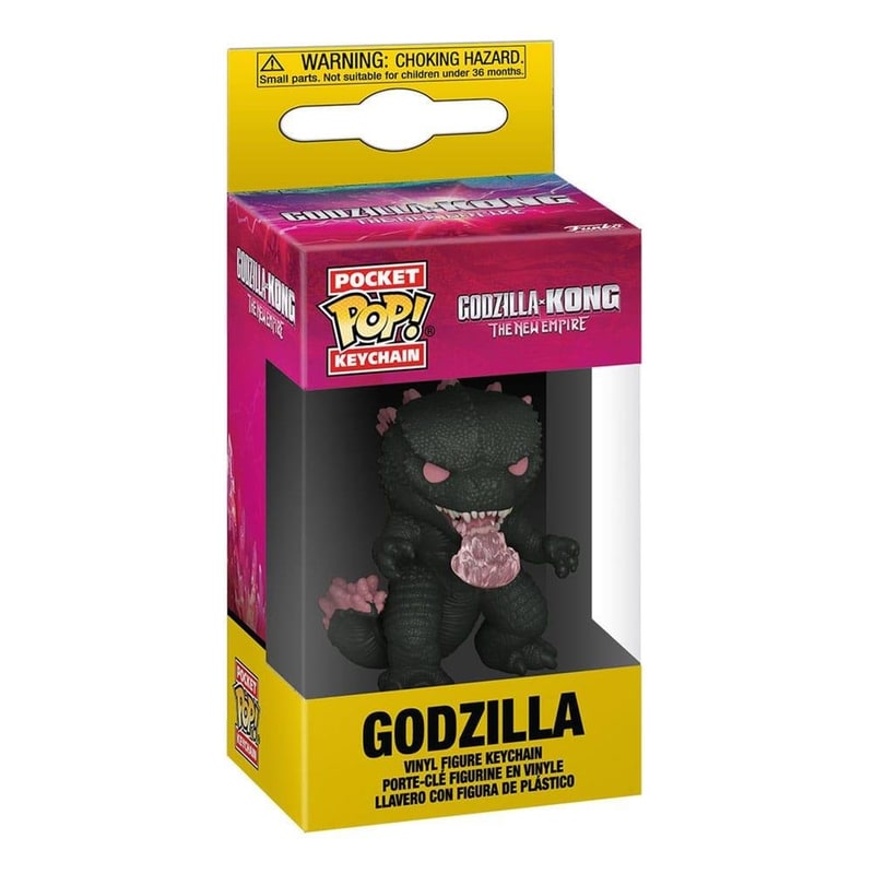 FUNKO Funko Pocket Pop! Keychain Movies - Godzilla Vs Kong The New Empire - Godzilla