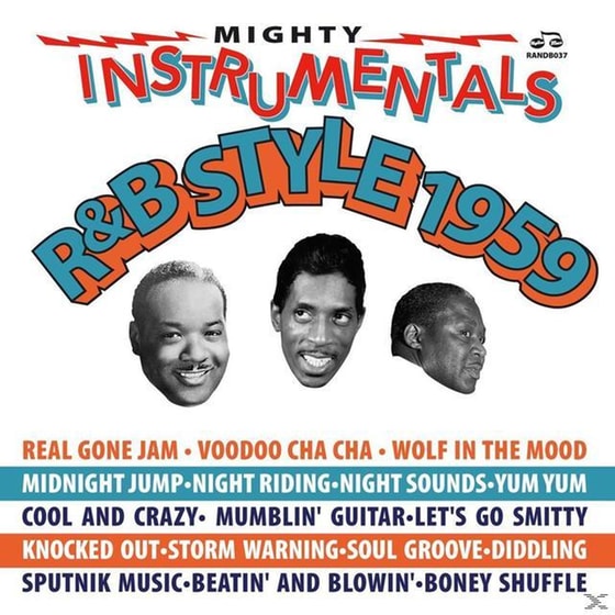 Mighty Instrumentals R&B Style 1959 image 3