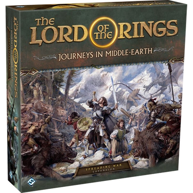 FANTASY FLIGHT GAMES The Lord Of The Rings: Journeys In Middle Earth – Spreading War Expansion