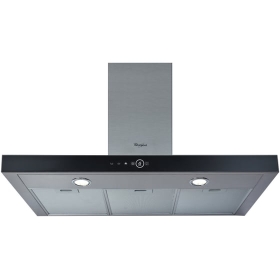 WHIRLPOOL AKR 759/1 IX Inox Απορροφητήρας Καμινάδα Τζάκι image 0