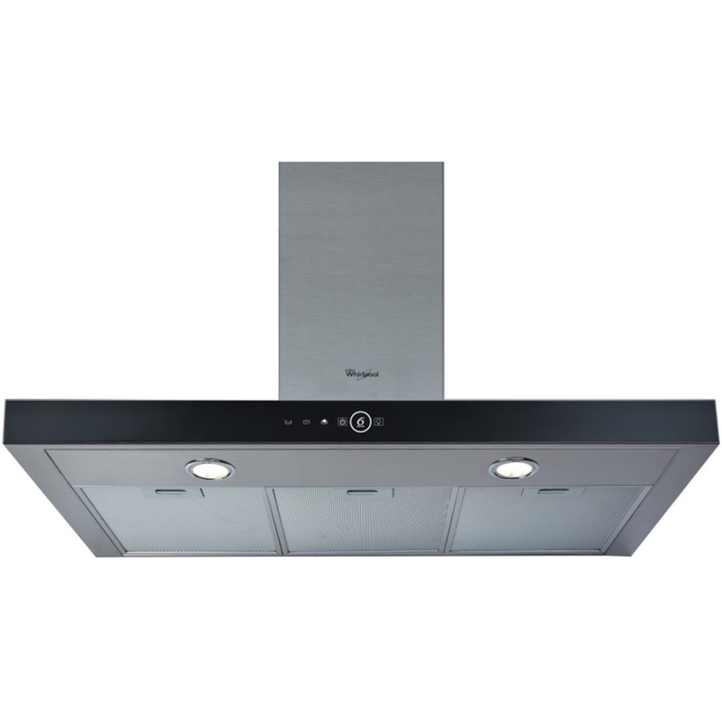 WHIRLPOOL AKR 759/1 IX Inox Απορροφητήρας Καμινάδα Τζάκι