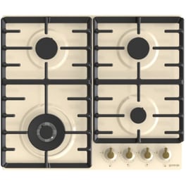 GORENJE GW642CLI 60 cm Μπεζ Εστία Αερίου Αυτόνομη
