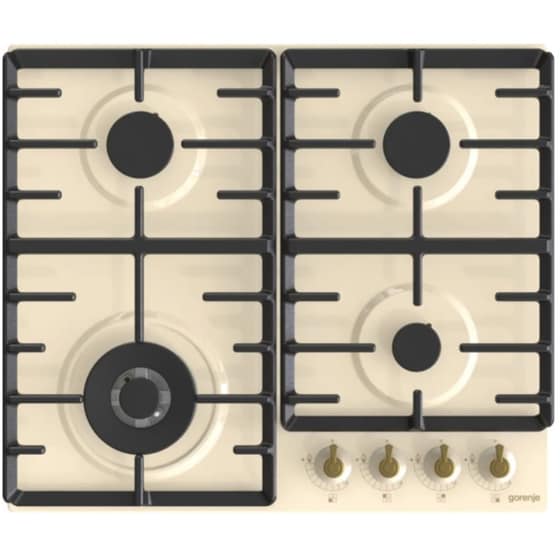 GORENJE GW642CLI 60 cm Μπεζ Εστία Αερίου Αυτόνομη image 0