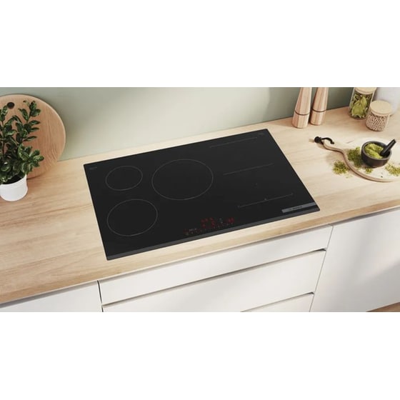BOSCH PVW831HC1E 80 cm Μαύρο Εστία Επαγωγική Αυτόνομη image 2