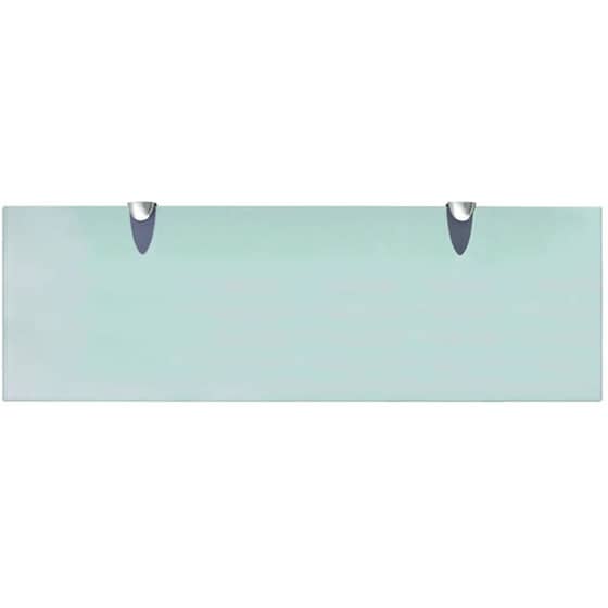 Ράφι Τοίχου VidaXL από Γυαλί 60x0.8x20 cm - Διάφανο image 1