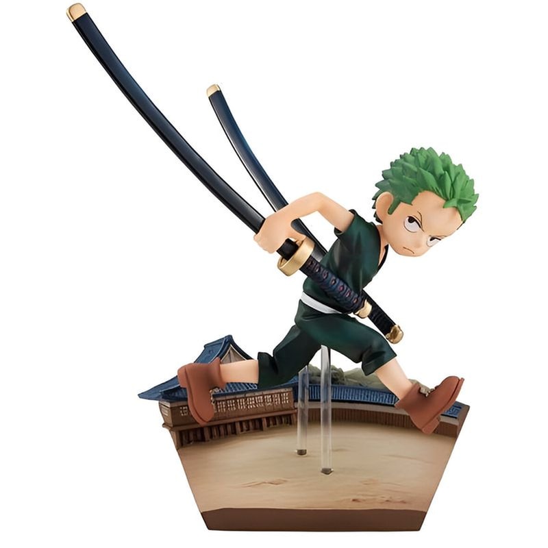 MEGAHOUSE Φιγούρα MEGAHOUSE One Piece Roronoa Zoro 14 cm