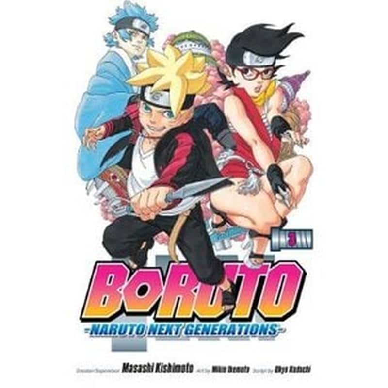 Boruto, Vol. 3
