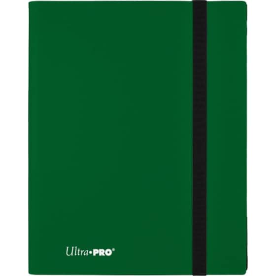 Ultra Pro Binder Eclipse Forest Green 9 pockets image 0