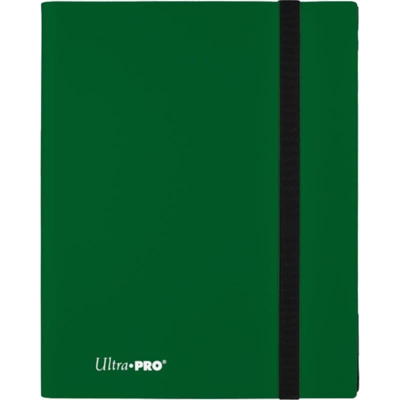 Ultra Pro Binder Eclipse Forest Green 9 pockets