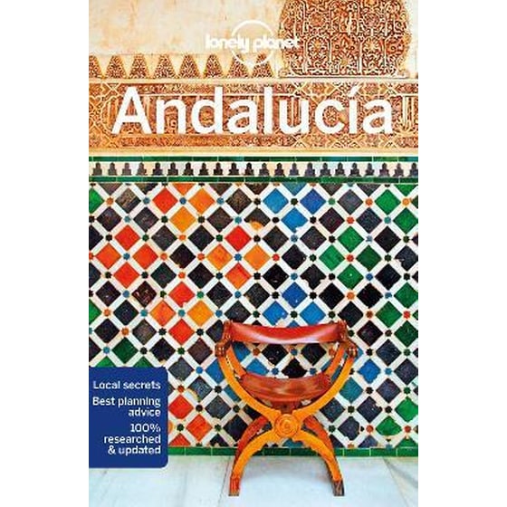 Lonely Planet Andalucia image 0