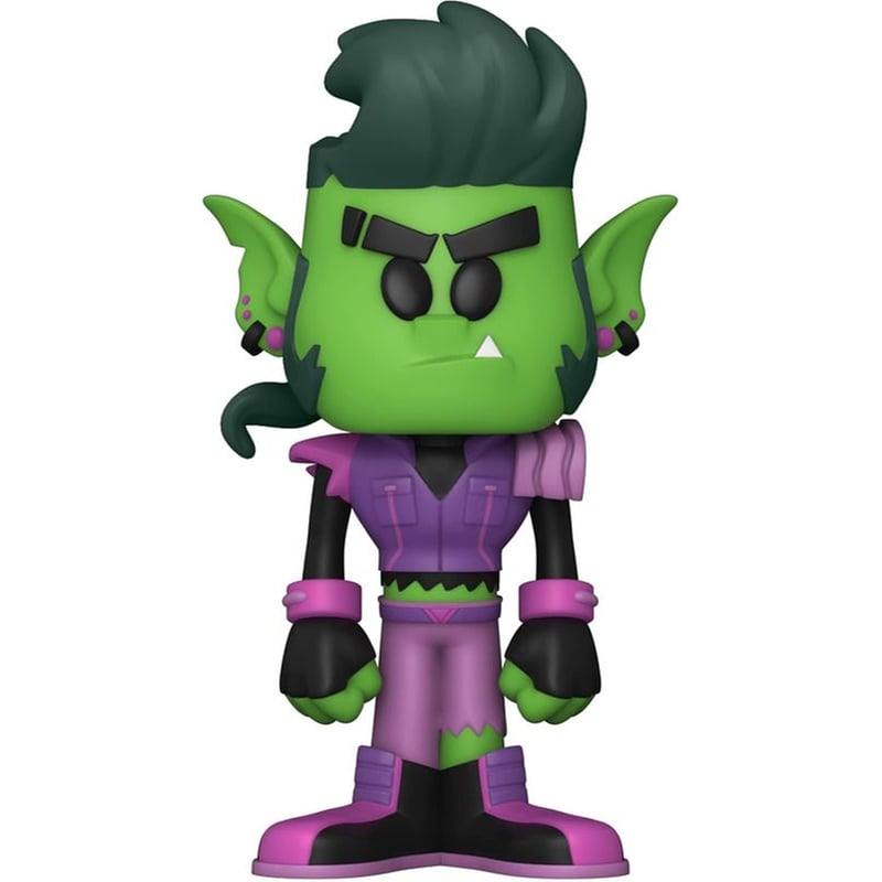 FUNKO Funko Vinyl Soda Teen Titans Go - Beast Boy Φιγούρα (le7500)
