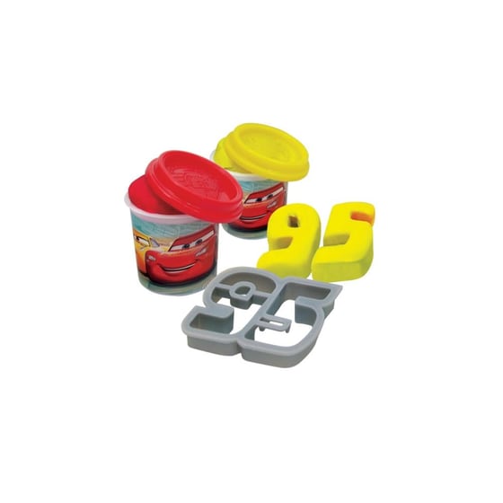 Πλαστοζυμαράκι με Καλούπια Disney Toys Cars - Τυχαία Επιλογή Σχεδίου image 2