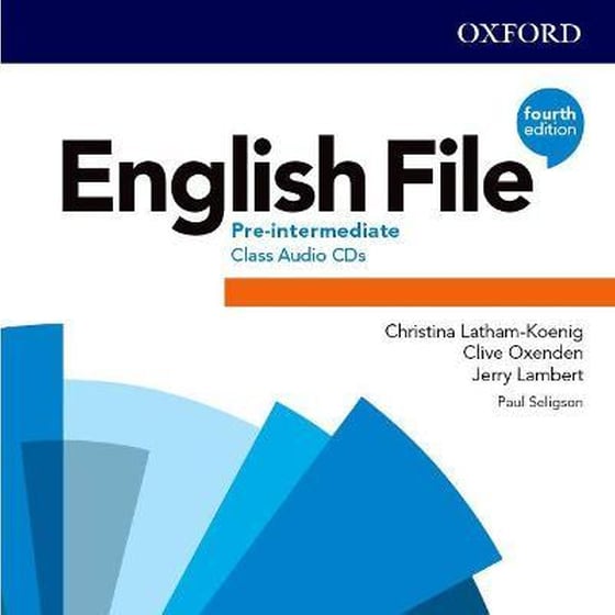 English File: Pre-Intermediate: Class Audio CDs image 0