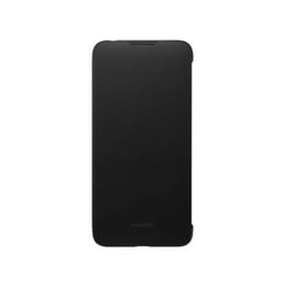 Θήκη Huawei Y7 2019 - Huawei PU Flip Protective Cover - Black