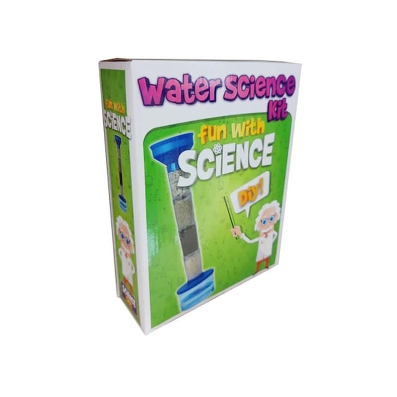 Εκπαιδευτικό Επιστημονικό Παιχνίδι Για Την Ανάλυση Του Νερού, Water Science Kit
