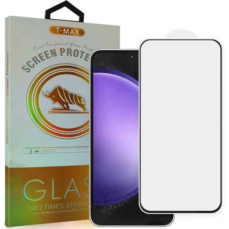 T-MAX Προστατευτικό οθόνης Samsung Galaxy S23 FE - T-Max Premium 3D Tempered Glass Full Glue Fluid Despensing 0.2mm 9H