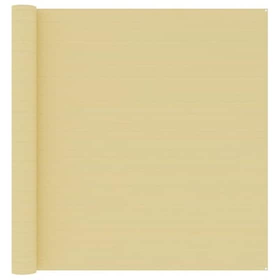 Vidaxl Χαλί Σκηνής Μπεζ 400 X 500 Εκ. image 0