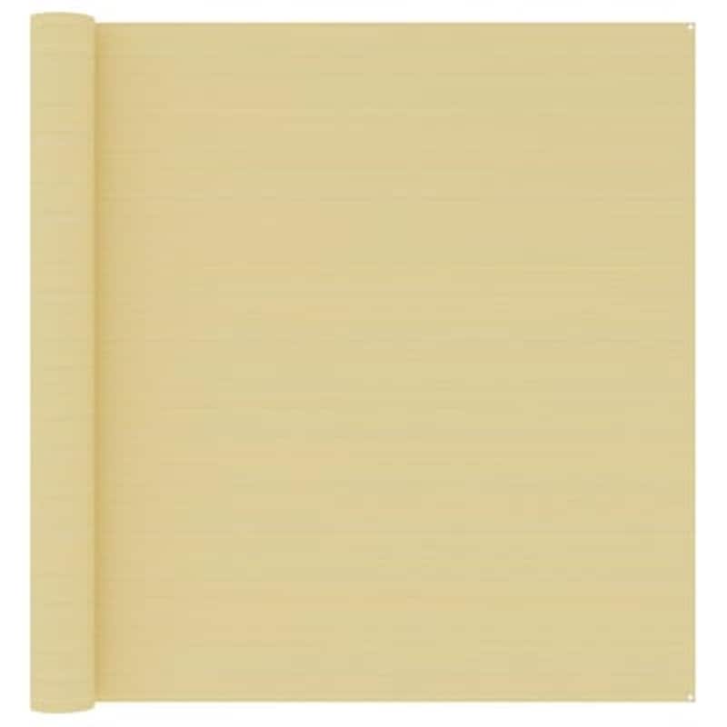 Vidaxl Χαλί Σκηνής Μπεζ 400 X 500 Εκ.