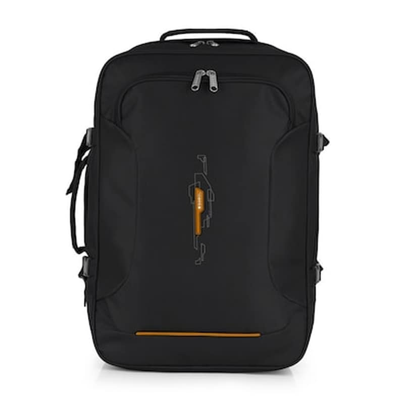 GABOL Σακίδιο Πλάτης Καμπίνας Gabol Week Laptop Backpack 17.3 100502 Μαύρο