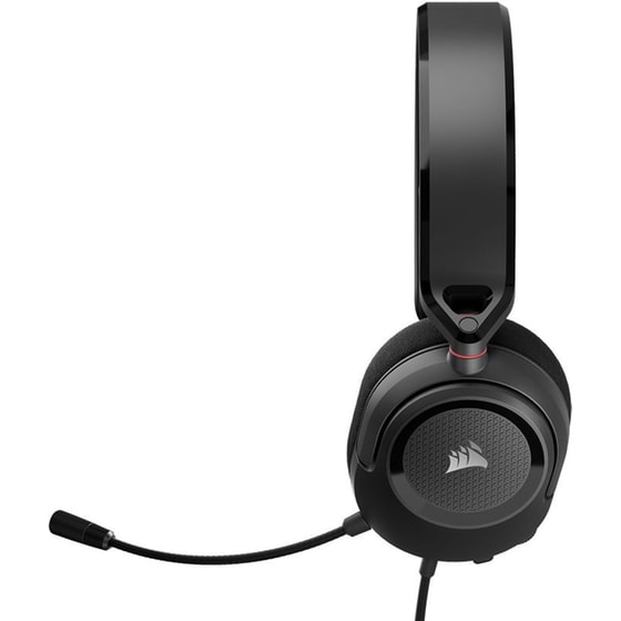Corsair HS35V2 Stereo Gaming Ενσύρματα Ακουστικά 3.5mm - Μαύρα/Κόκκινα image 2