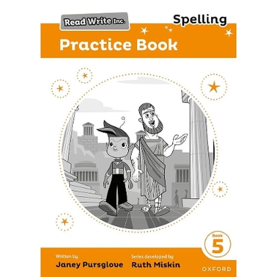 Read Write Inc. Spelling: Read Write Inc. Spelling: Practice Book 5 (Pack of 5) image 0