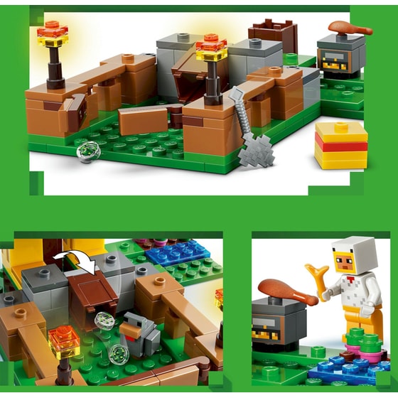 LEGO® Minecraft® Φάρμα-Κοτόπουλο (21585) image 1
