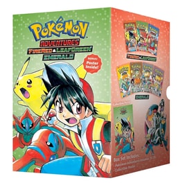 Pokémon Adventures Fire Red & Leaf Green / Emerald Box Set