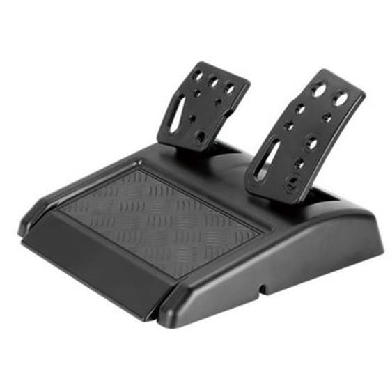 Xtrike Me GP903 Τιμονιέρα με Πετάλια για PS4,PS3,Xbox One,PC - Μαύρο image 4